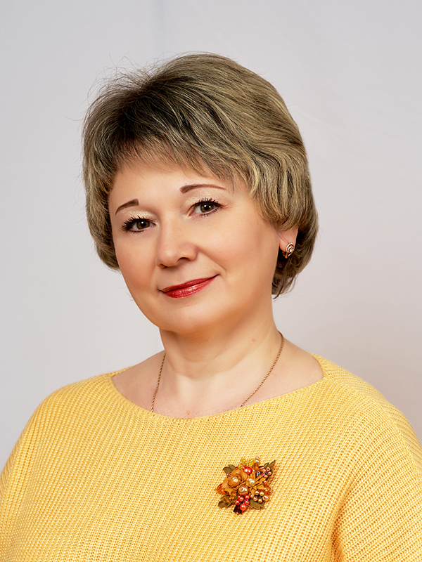 Никитина Оксана Николаевна.