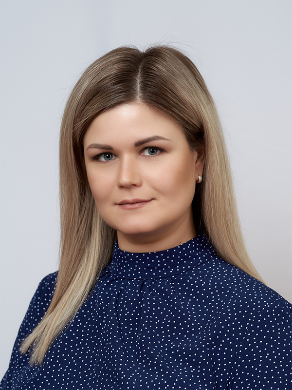 Соколовская Олеся Алексеевна.